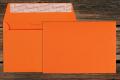 [1800082] Creative Colour Briefhüllen 114x162 mm C6 Chlorfrei Orange 120 g/m² 
